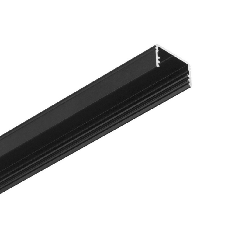 Profil LED UNI14 czarny anodowany odcinki: 2m Topmet