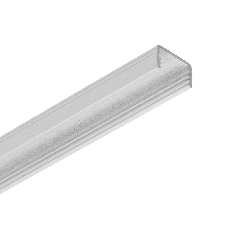 Profil LED UNI14 biały malowany odcinki: 2m Topmet