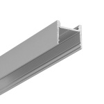 Profil LED HOOD14 srebrny anodowany odcinki: 2m Topmet