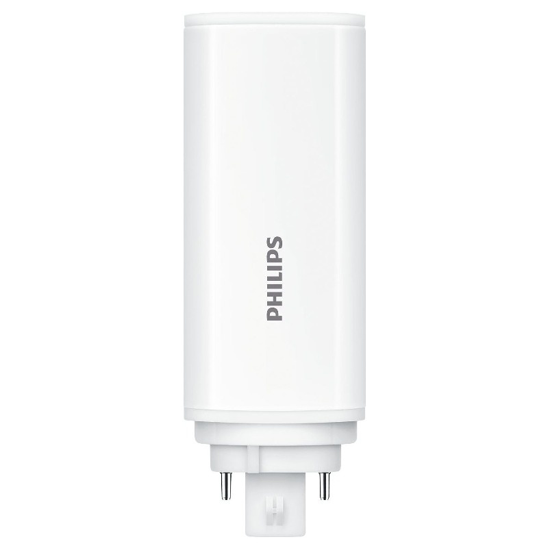Świetlówka LED Philips PL-T 6.5W=18W 4P CorePro GX24q-2 840 biała neutralna 800lm do statecznika HF