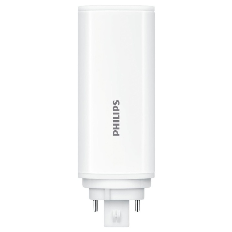 Świetlówka LED Philips PL-T 6.5W=18W 4P CorePro GX24q-2 840 biała neutralna 800lm do statecznika HF