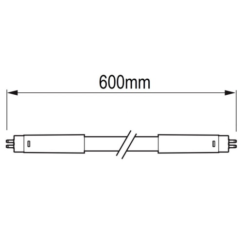 Świetlówka UV-A 18W G13 Philips Actinic BL TL-DK Secura – do lamp owadobójczych wymiary