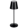 Lampka LED ładowana USB INITA 1,2W 3000K 165lm czarna ściemnialna IP54 Kanlux 36327 główne zdjęcie