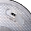 Lampka LED ładowana USB INITA 1,2W 3000K 165lm czarna ściemnialna IP54 Kanlux 36327 port ładowania