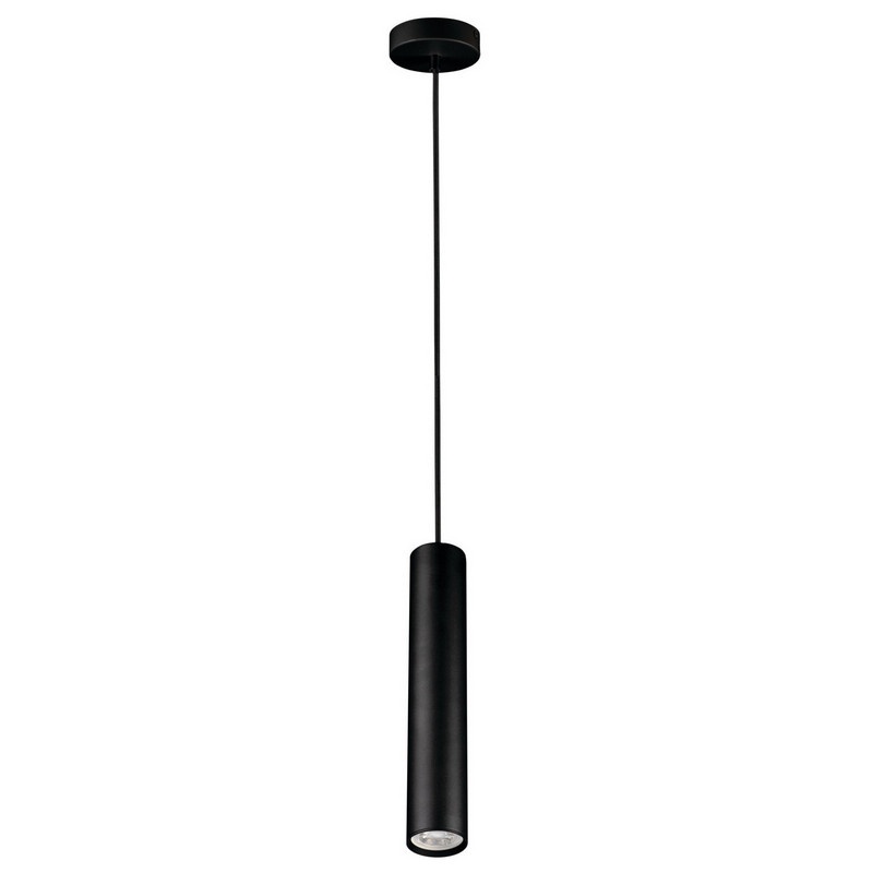 Lampa wisząca PHLOX C GU10 czarna Kanlux 39040