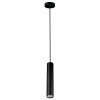 Lampa wisząca PHLOX C GU10 czarna Kanlux 39040