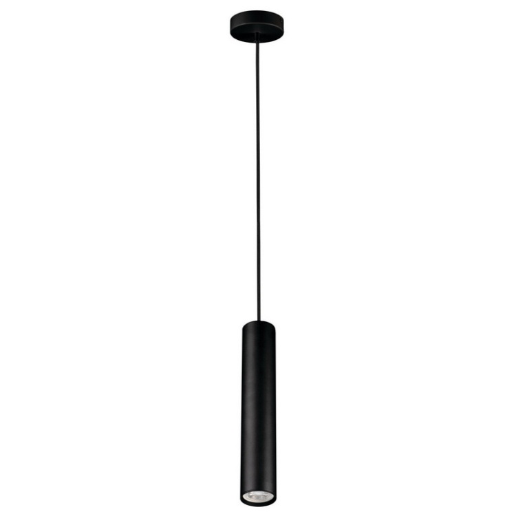 Lampa wisząca PHLOX C GU10 czarna Kanlux 39040