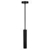 Lampa wisząca PHLOX C GU10 czarna Kanlux 39040 bokiem długa