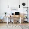 Lampa wisząca PHLOX C GU10 czarna Kanlux 39040 aranżacja pokoju nastolatka