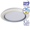 Plafoniera ANTO LED 37W CCT 2700lm ściemnialna ∅500mm biała IP20 Kanlux 38932 infografiki