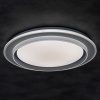 Plafoniera ANTO LED 37W CCT 2700lm ściemnialna ∅500mm biała IP20 Kanlux 38932 ściemnione światło