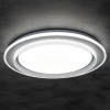 Plafoniera ANTO LED 37W CCT 2700lm ściemnialna ∅500mm biała IP20 Kanlux 38932 zimne światło