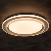Plafoniera ANTO LED 37W CCT 2700lm ściemnialna ∅500mm biała IP20 Kanlux 38932 ciepłe światło