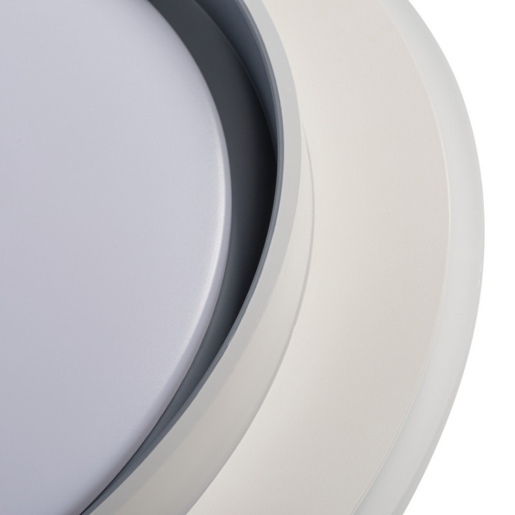 Plafoniera ANTO LED 37W CCT 2700lm ściemnialna ∅500mm biała IP20 Kanlux 38932 zbliżenie