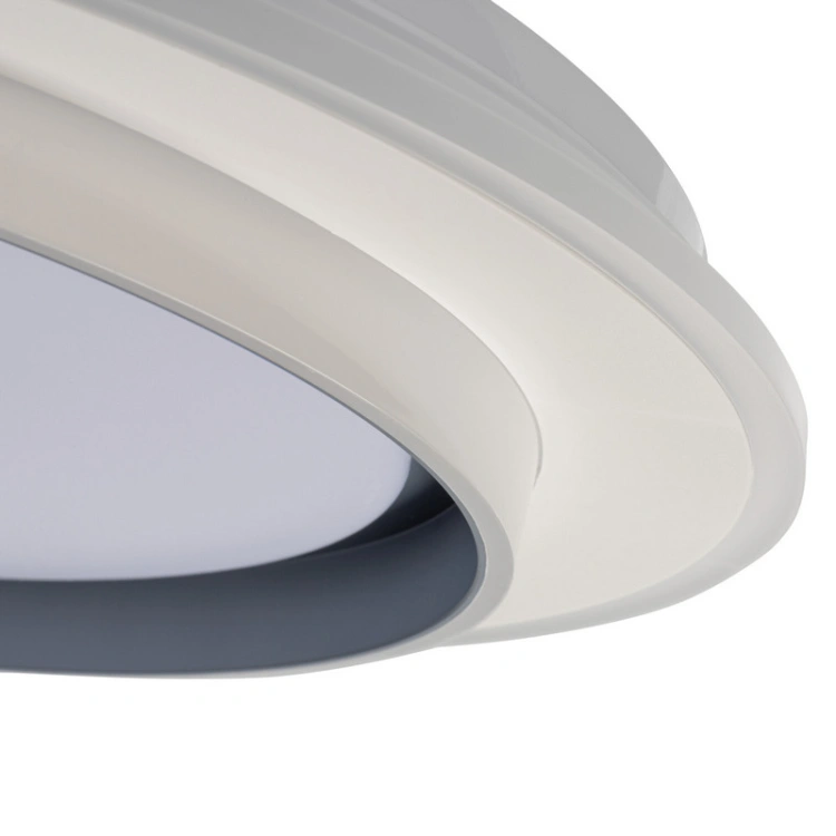 Plafoniera ANTO LED 37W CCT 2700lm ściemnialna ∅500mm biała IP20 Kanlux 38932 bok