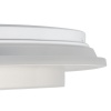 Plafoniera ANTO LED 37W CCT 2700lm ściemnialna ∅500mm biała IP20 Kanlux 38932 bok zbliżenie