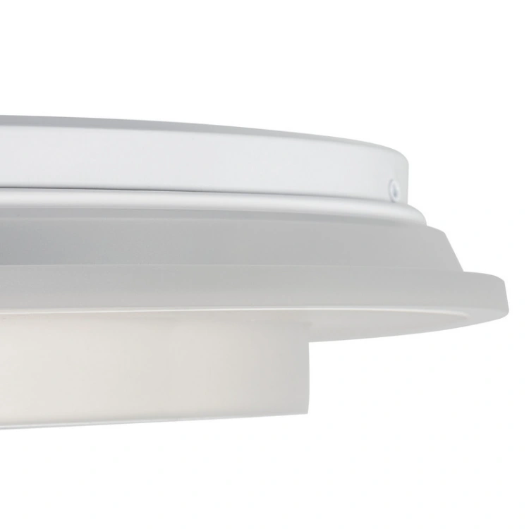 Plafoniera ANTO LED 37W CCT 2700lm ściemnialna ∅500mm biała IP20 Kanlux 38932 bok zbliżenie