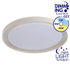Plafoniera ANBAR LED 37W CCT 2560lm ściemnialna ∅550mm biała IP20 Kanlux 38931 infografiki