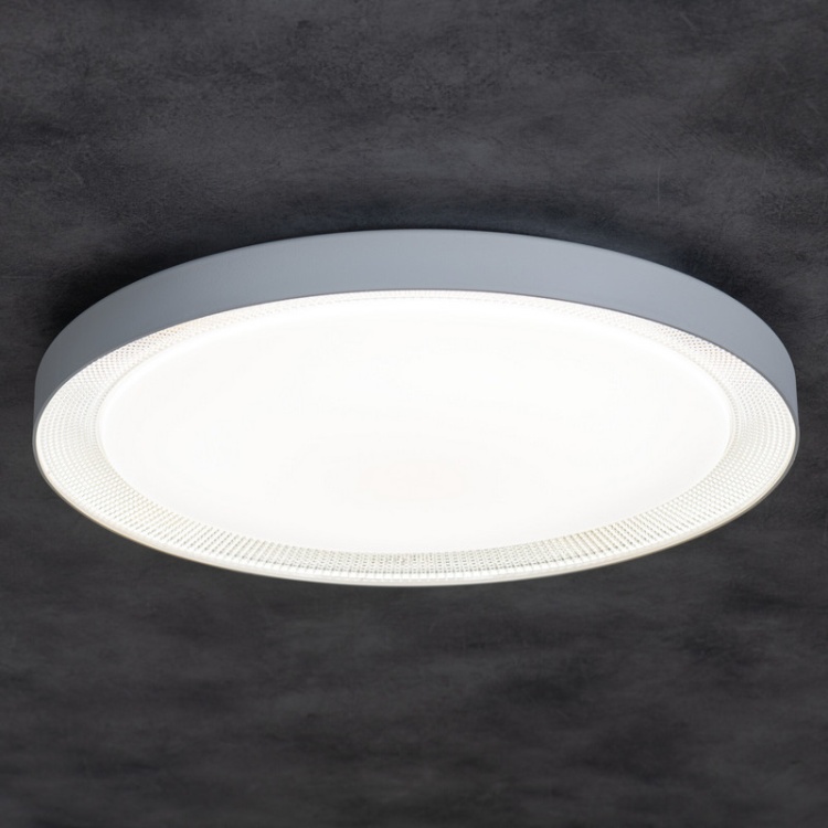 Plafoniera ANBAR LED 37W CCT 2560lm ściemnialna ∅550mm biała IP20 Kanlux 38931 zimne światło