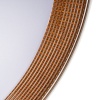 Plafoniera ANBAR LED 37W CCT 2170lm ściemnialna ∅550mm biały/brąz IP20 Kanlux 38930 klosz