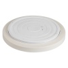 Plafoniera ANBAR LED 37W CCT 2170lm ściemnialna ∅550mm biały/brąz IP20 Kanlux 38930 tył