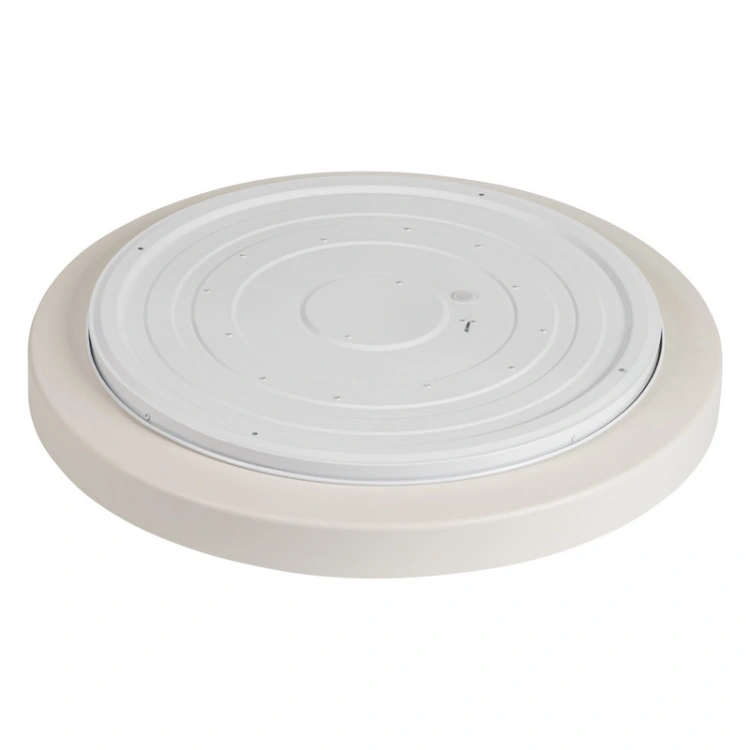 Plafoniera ANBAR LED 37W CCT 2170lm ściemnialna ∅550mm biały/brąz IP20 Kanlux 38930 tył