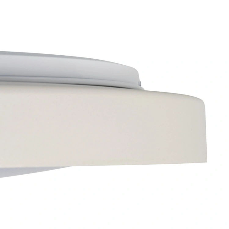 Plafoniera ANBAR LED 37W CCT 2170lm ściemnialna ∅550mm biały/brąz IP20 Kanlux 38930 bok