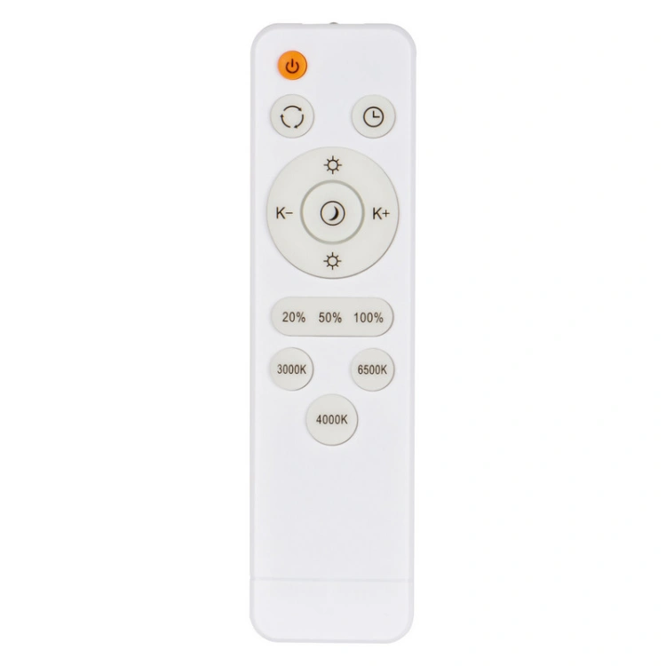 Plafoniera ANBAR LED 37W CCT 2170lm ściemnialna ∅550mm biały/brąz IP20 Kanlux 38930 pilot