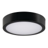 Plafoniera DABER LED CCT z czujnikiem ruchu 12-20W 2560lm ∅300mm IP66 czarna Kanlux 38931
