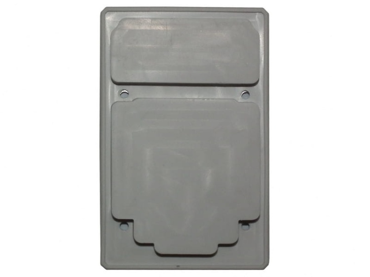 Zaślepka ZALU-DES-IP65 do profilu LED DES