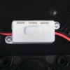 Plafoniera DABER LED CCT 12-20W 2560lm ∅300mm IP66 czarna Kanlux 39026 dip switch