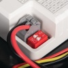 Plafoniera DABER LED CCT 12-20W 2560lm ∅300mm IP66 czarna Kanlux 39026 włącznik