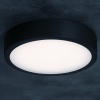 Plafoniera DABER LED CCT z czujnikiem ruchu 12-20W 2560lm ∅300mm IP66 czarna Kanlux 38931 neutralne światło