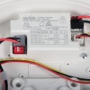 Plafoniera DABER LED CCT z czujnikiem ruchu 12-20W 2630lm ∅300mm IP66 biała Kanlux 39025 wewnątrz