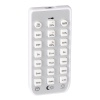 Plafoniera DABER LED CCT z czujnikiem ruchu 12-20W 2630lm ∅300mm IP66 biała Kanlux 39025 pilot
