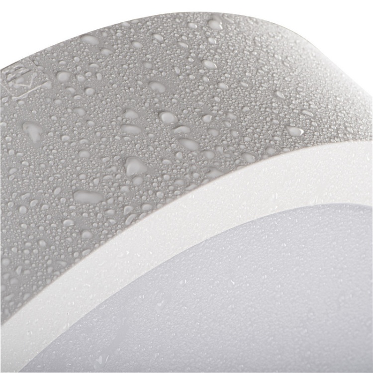 Plafoniera DABER LED CCT z czujnikiem ruchu 8-13W 1510lm ∅250mm IP66 biała Kanlux 39021 wodoszczelna