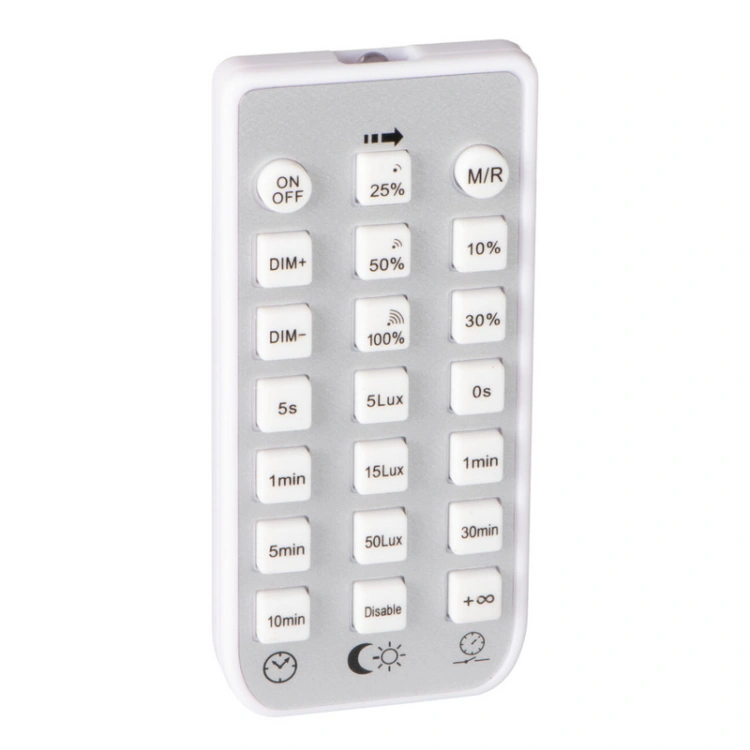 Plafoniera DABER LED CCT 8-13W 1510lm ∅250mm IP66 biała Kanlux 39020 pilot