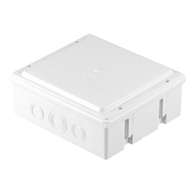 Puszka natynkowa PK-8 bez dławnic 190x170x80 biała IP20 Plastrol