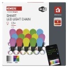 Girlanda świetlna GoSmart WiFi 15xLED RGB IC 15m IP65 Emos ZIW17FR opakowanie