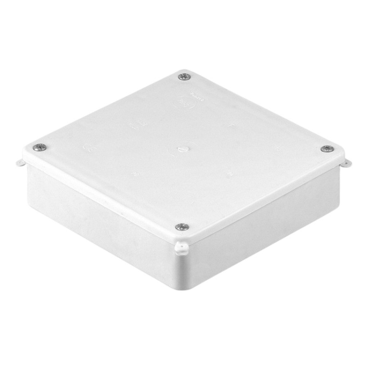 Puszka odgałęźna PK-3 bez dławnic 125x125x35 biała IP20 Plastrol