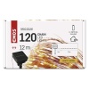 Girlanda świetlna NANO ŁEZKI solarna 120xLED ciepła biel 12m IP44 Emos D3ZW01 opakowanie front
