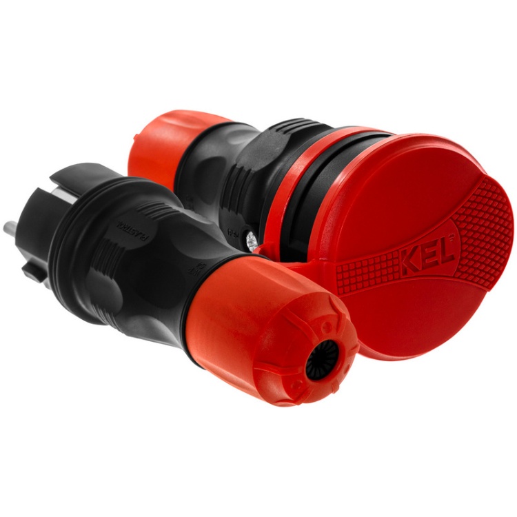 wtyczka i gniazdo zwg 54 extrem plastrol