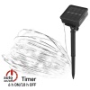 Girlanda świetlna NANO ŁEZKI solarna 120xLED zimna biel 12m IP44 Emos D3ZC01 timer