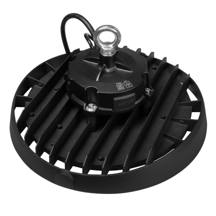 Oprawa LED high bay ANTLANTA 150W/120W/90W CCT 150lm/W IP65 GTV tył