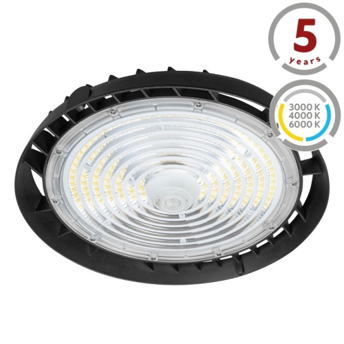 Oprawa LED high bay ANTLANTA 200W/170W/140W CCT 150lm/W IP65 GTV