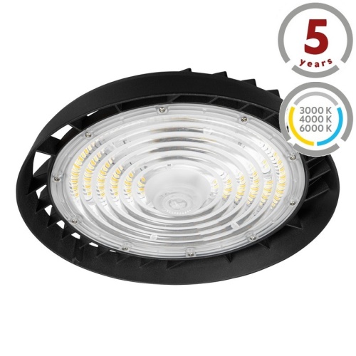 Oprawa LED high bay ANTLANTA 150W/120W/90W CCT 150lm/W IP65 GTV