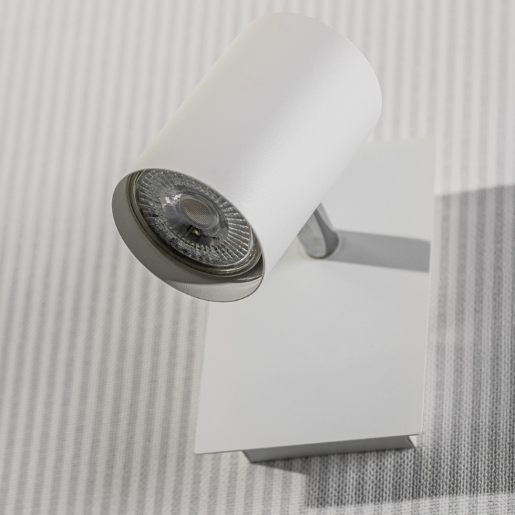 Oprawa sufitowa VENETO podtynkowa GU10 IP20 biała GTV