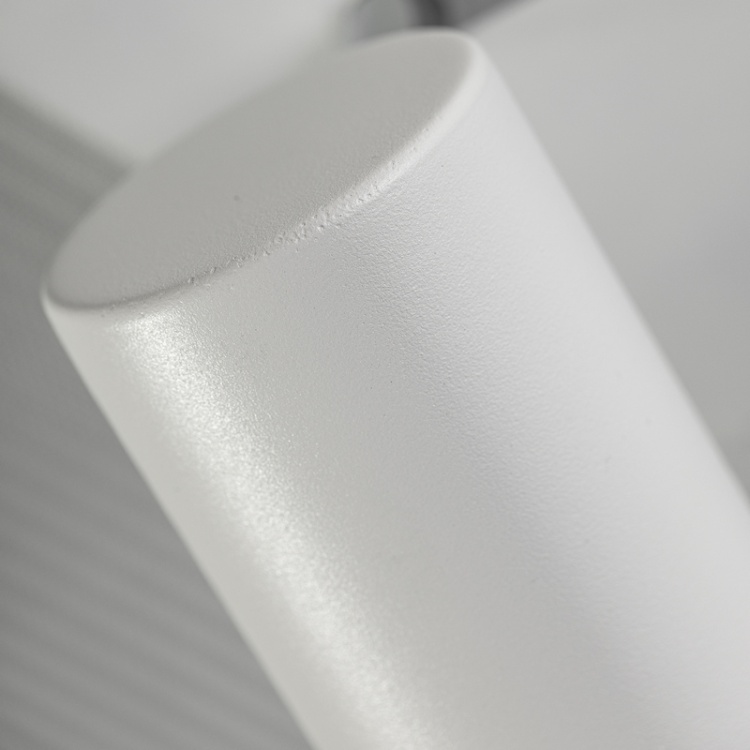 Oprawa sufitowa VENETO podtynkowa GU10 IP20 biała GTV zbliżenie