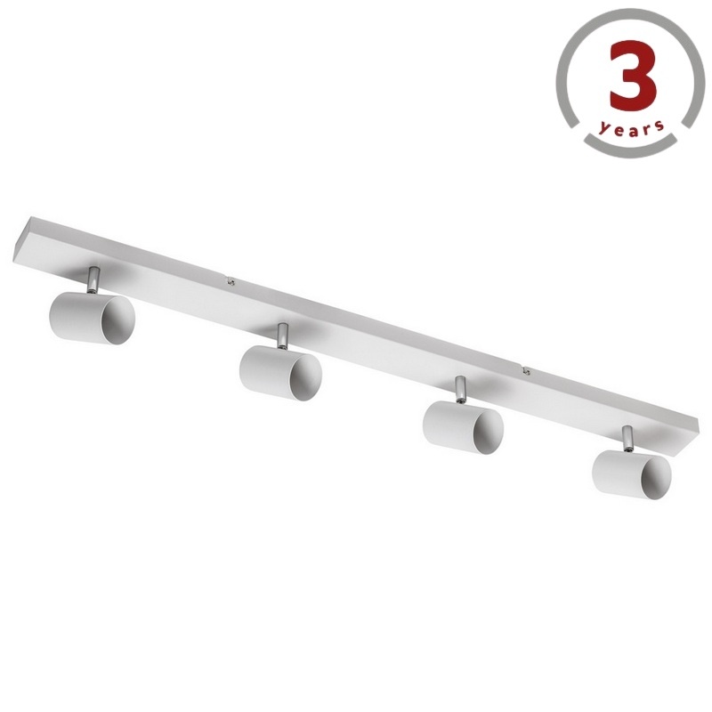 Oprawa sufitowa VENETO podtynkowa 4xGU10 IP20 biała GTV 3 lata gwarancji