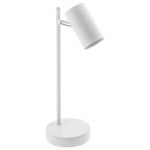 Lampka biurkowa VENETO GU10 biała IP20 GTV